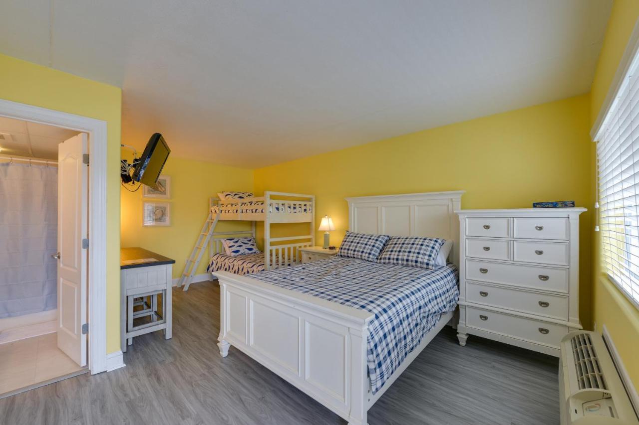 Ocean City Condo With Pool Walk To Boardwalk! Eksteriør billede