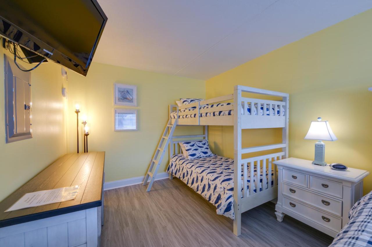 Ocean City Condo With Pool Walk To Boardwalk! Eksteriør billede