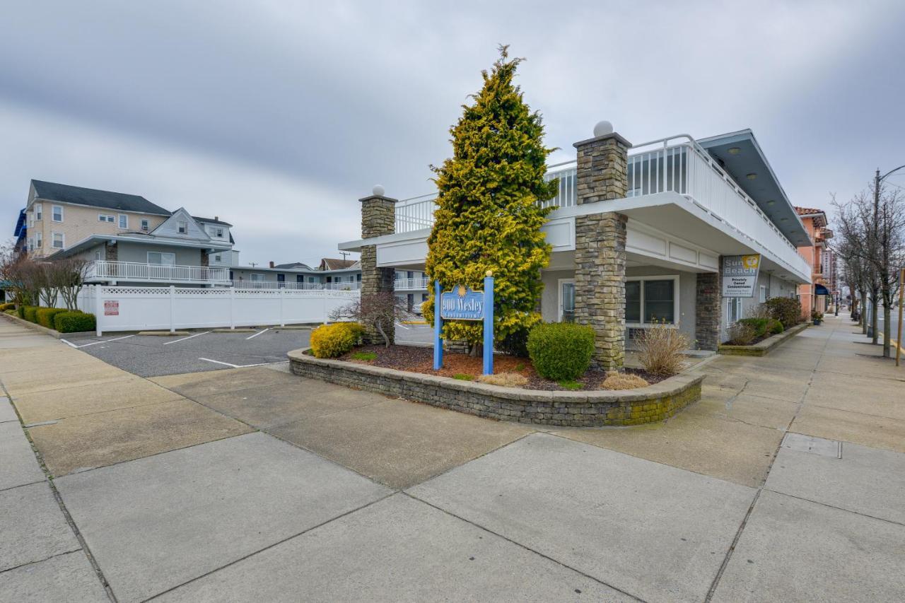 Ocean City Condo With Pool Walk To Boardwalk! Eksteriør billede