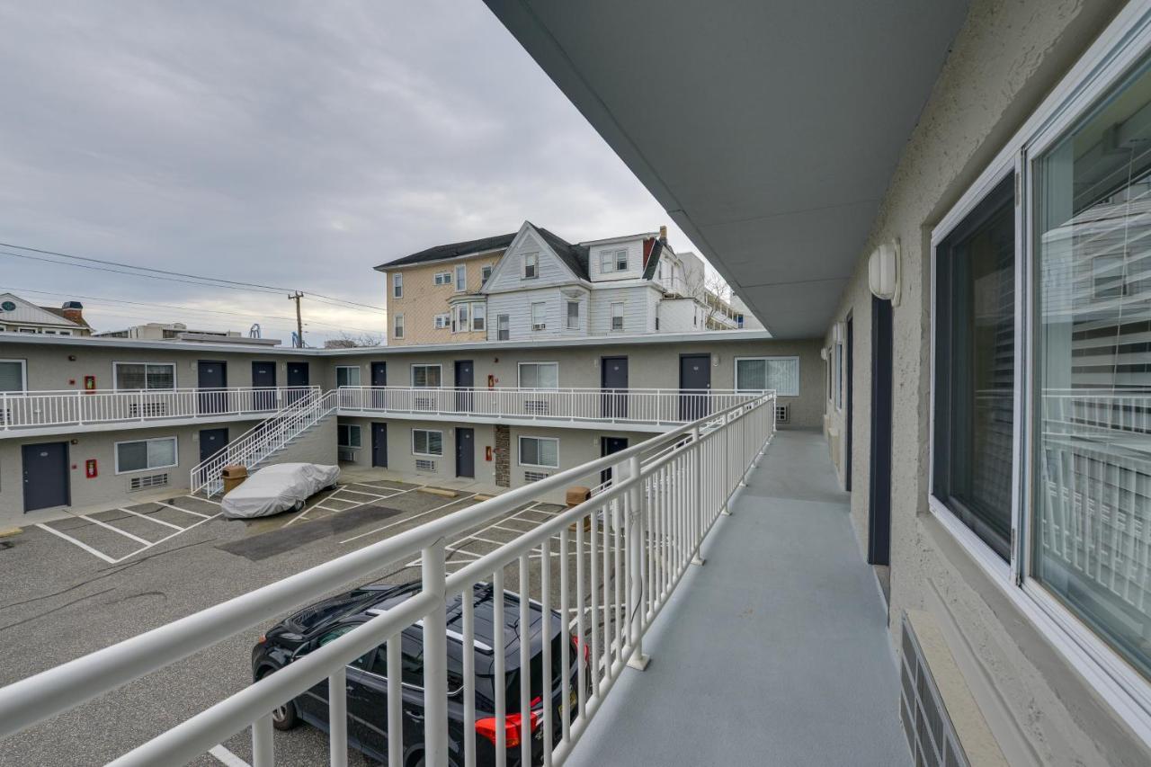 Ocean City Condo With Pool Walk To Boardwalk! Eksteriør billede