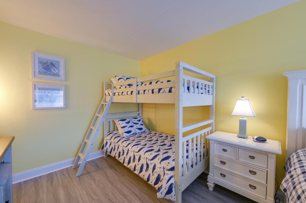 Ocean City Condo With Pool Walk To Boardwalk! Eksteriør billede
