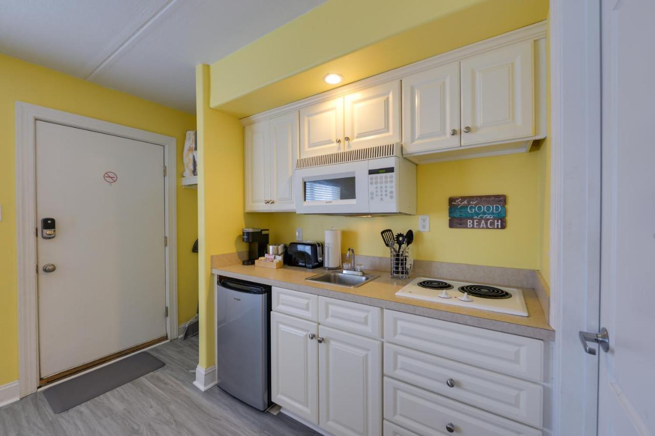 Ocean City Condo With Pool Walk To Boardwalk! Eksteriør billede