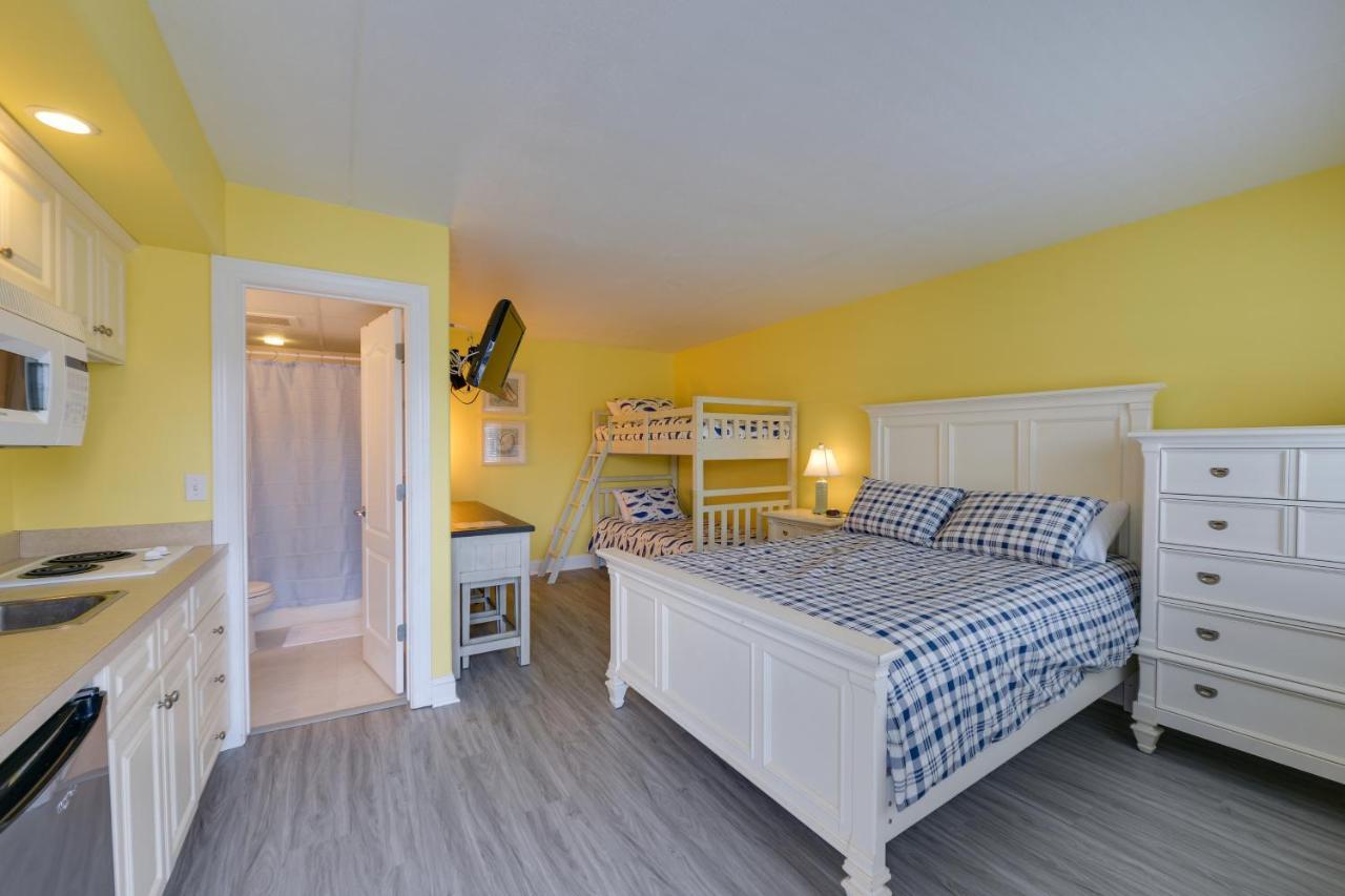 Ocean City Condo With Pool Walk To Boardwalk! Eksteriør billede