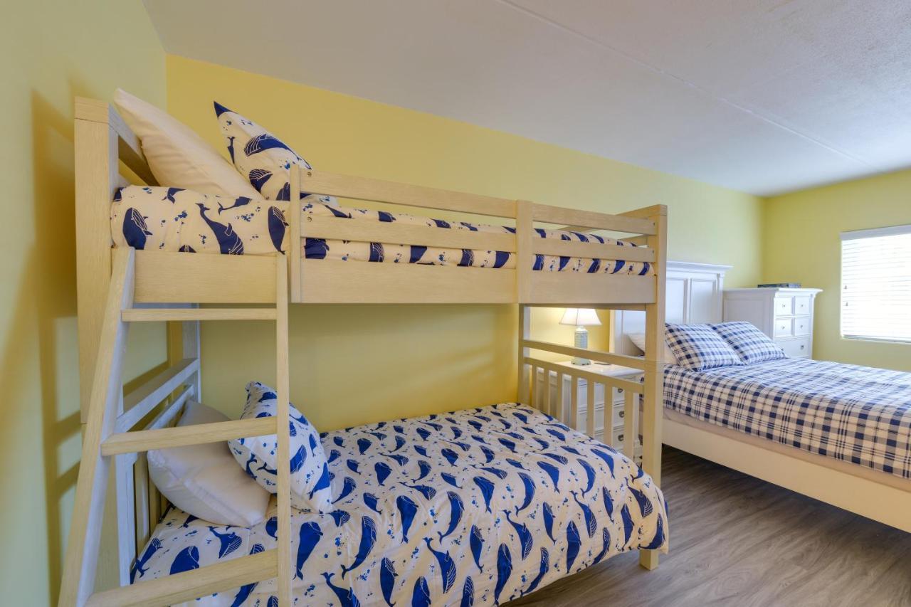 Ocean City Condo With Pool Walk To Boardwalk! Eksteriør billede