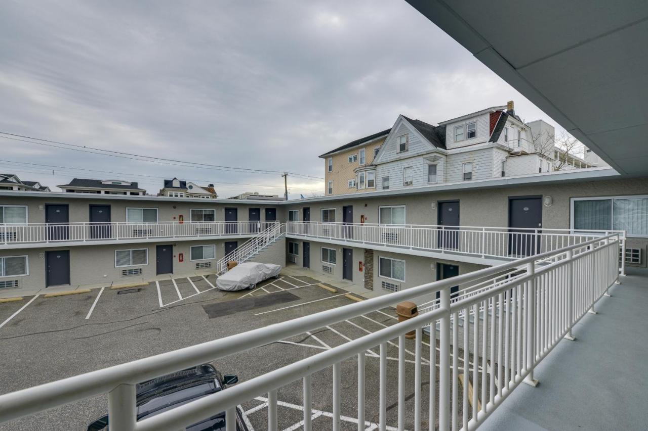 Ocean City Condo With Pool Walk To Boardwalk! Eksteriør billede