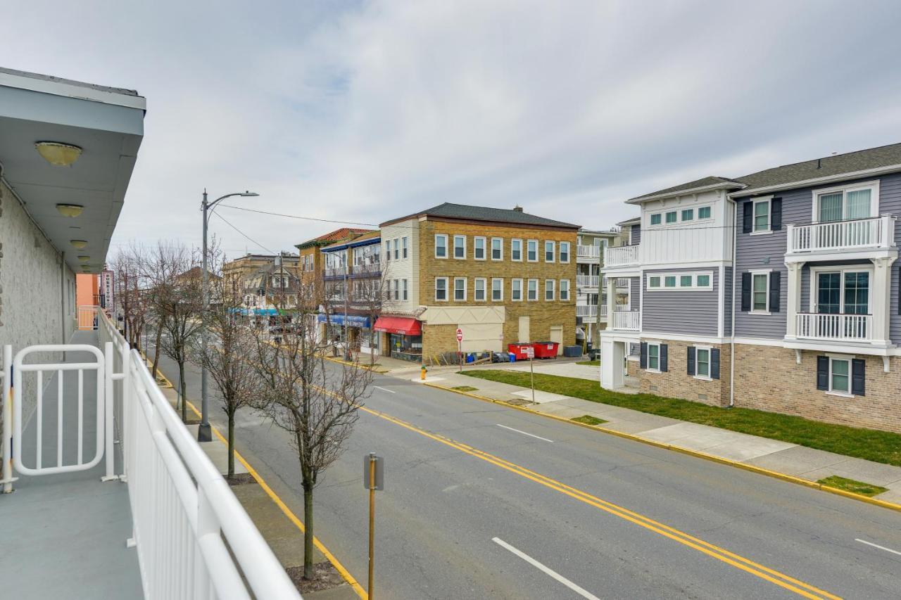 Ocean City Condo With Pool Walk To Boardwalk! Eksteriør billede