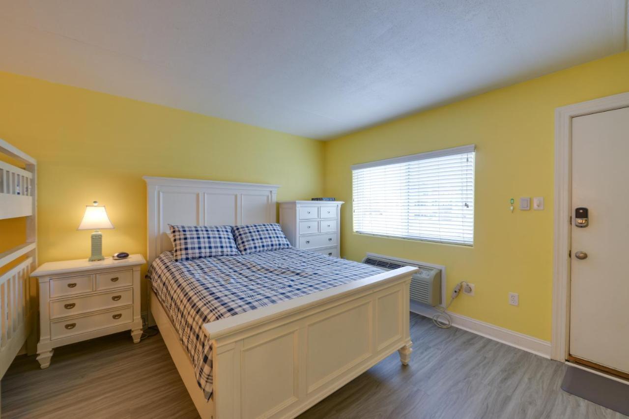 Ocean City Condo With Pool Walk To Boardwalk! Eksteriør billede