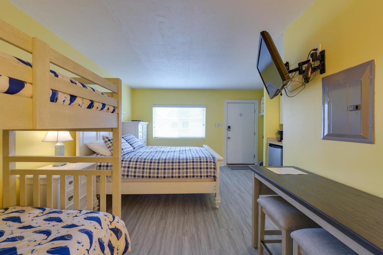 Ocean City Condo With Pool Walk To Boardwalk! Eksteriør billede