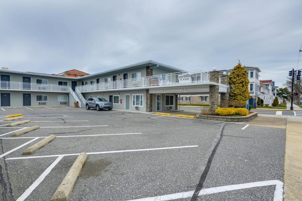 Ocean City Condo With Pool Walk To Boardwalk! Eksteriør billede