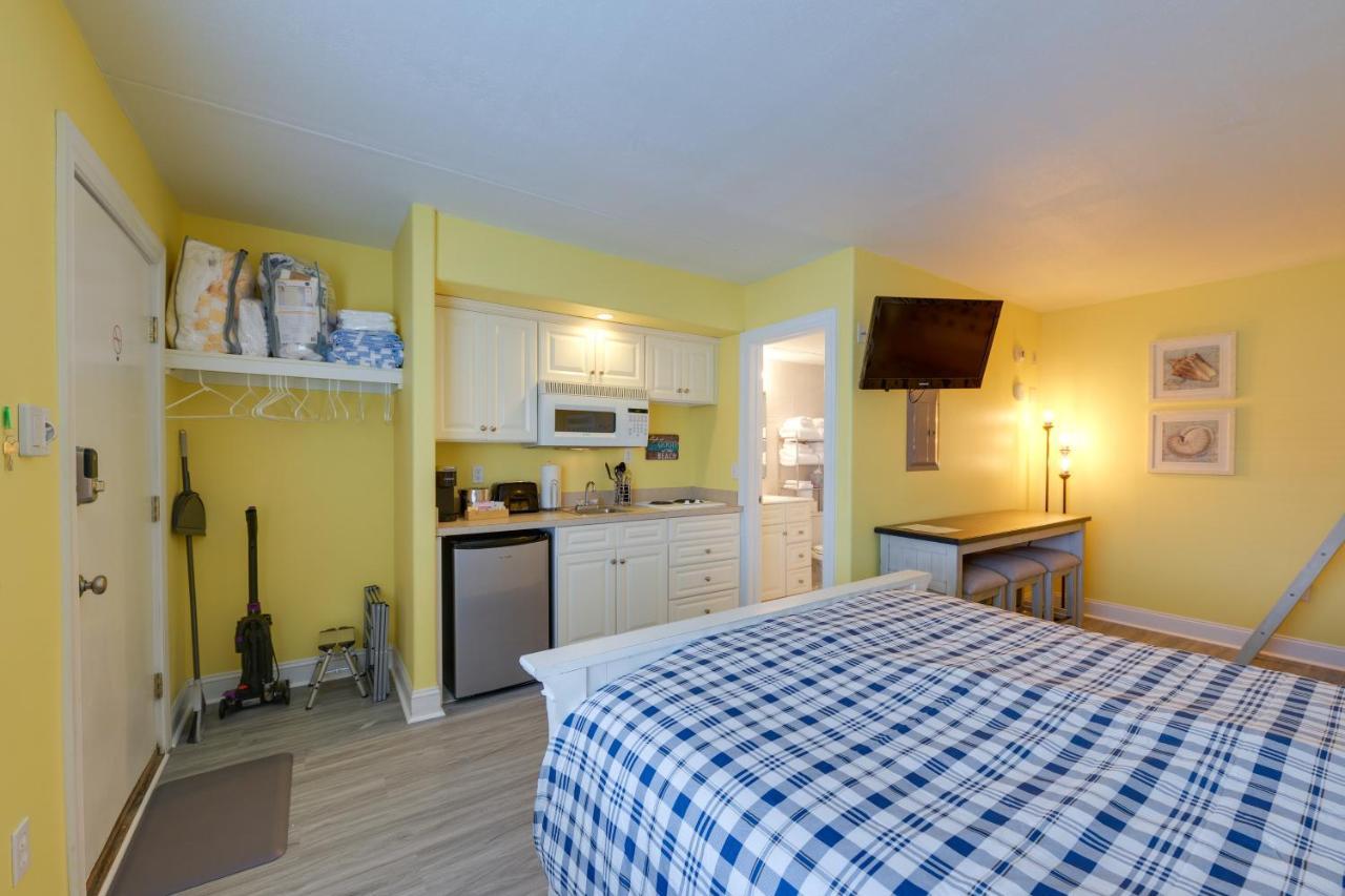 Ocean City Condo With Pool Walk To Boardwalk! Eksteriør billede