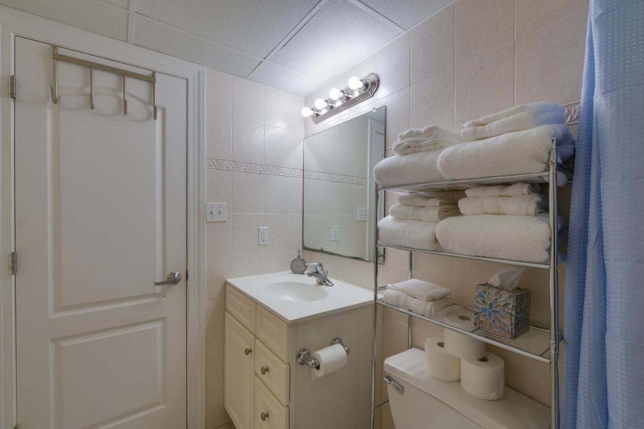 Ocean City Condo With Pool Walk To Boardwalk! Eksteriør billede