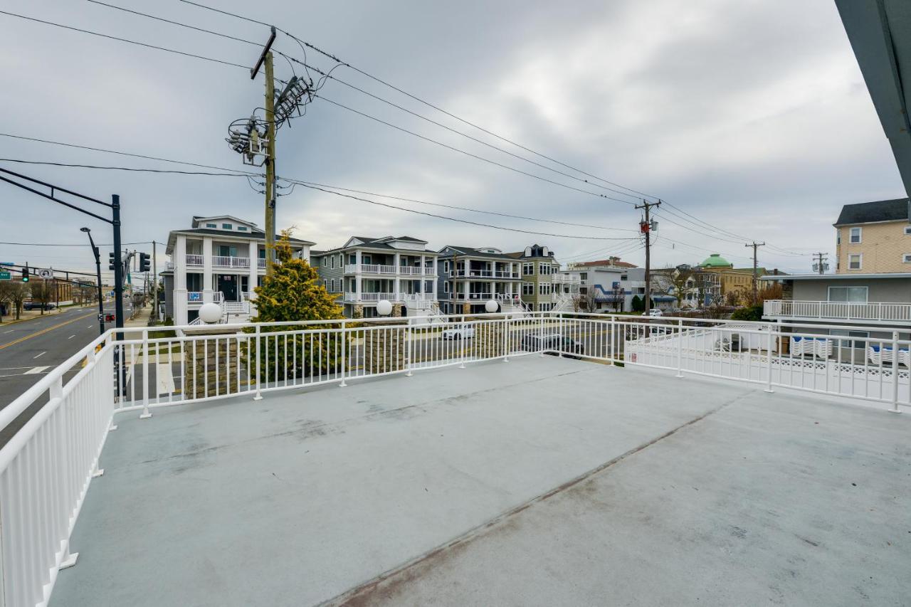 Ocean City Condo With Pool Walk To Boardwalk! Eksteriør billede